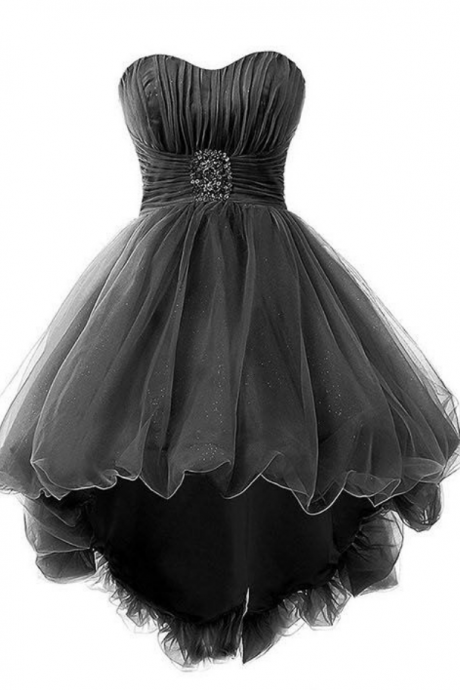 Homecoming Dress,high Low Prom Party Girl Dresses,puffy Dress, Homecoming Dresses For Juniors Short