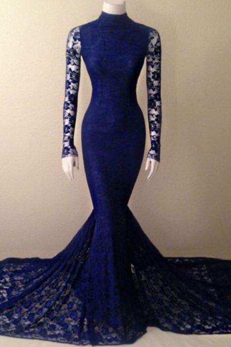 Prom Dresses,royal Blue Prom Dress,formal Gown,prom Dresses,evening Gowns,lace Formal Gown For Teens