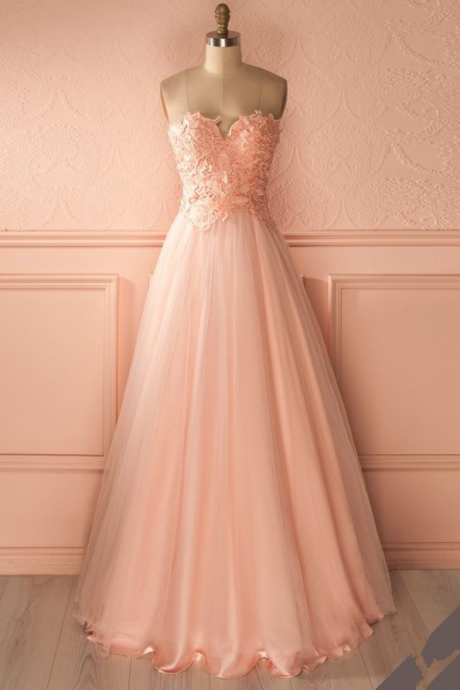 Unique Lace Prom Dress With Lace Formal Gown Tulle Evening Gowns Evening Dresses For Teens