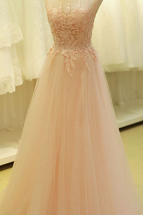 Tulle Prom Dresses,pink Prom Dress,modest Prom Gown,tulle Prom Gowns,evening Dress,princess Evening Gowns,party Gowns