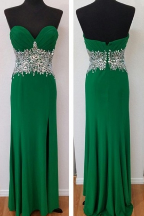 Prom Dresses,green Prom Gowns,green Prom Dresses, Party Dresses,long Prom Gown,prom Dress,sparkle Evening Gown,sparkly Party Gowbs