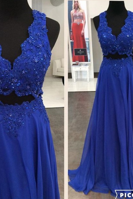  2 piece Prom Dresses,2 Piece Prom Gown,Two Piece Prom Dresses,Prom Dresses,New Style Prom Gown,2016 Prom Dress,Prom Gowns