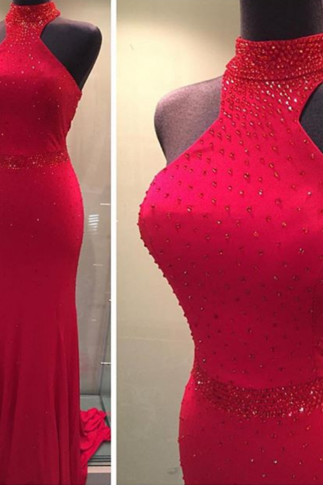 Red Prom Dresses,mermaid Prom Dress,prom Dress,prom Dresses,2016 Formal Gown,evening Gowns,party Dress,mermaid Prom Gown For Teens