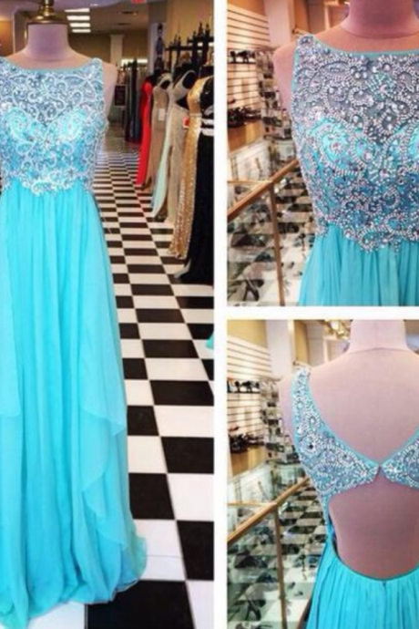 Blue Prom Dresses,backless Prom Gowns,sparkle Prom Dresses,2016 Party Dresses,long Prom Gown,open Back Prom Dress,sparkly Evening Gowns,glitter