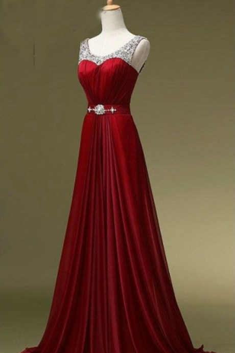 Burgundy Prom Dresses,wine Red Evening Gowns,sexy Formal Dresses,burgundy Prom Dresses 2016, Fashion Evening Gown,satin Evening Dress