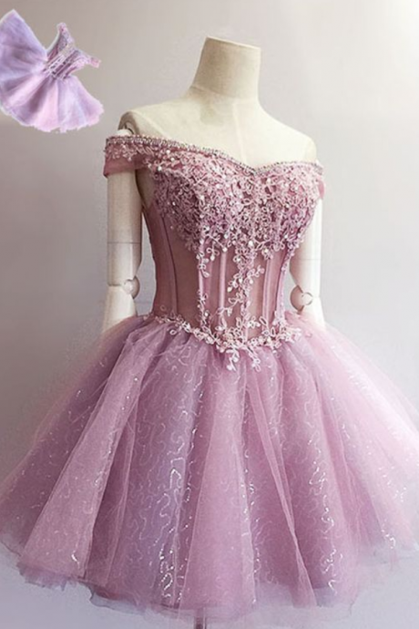 Cocktail Dresses,little Lace Homecoming Dresses,vintage Style Prom Party Gowns,short Prom Dresses,formal Dresses