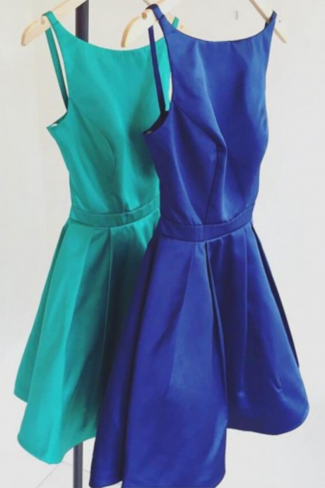 Royal Blue Homecoming Dress,cute Prom Dress,short Prom Dresses