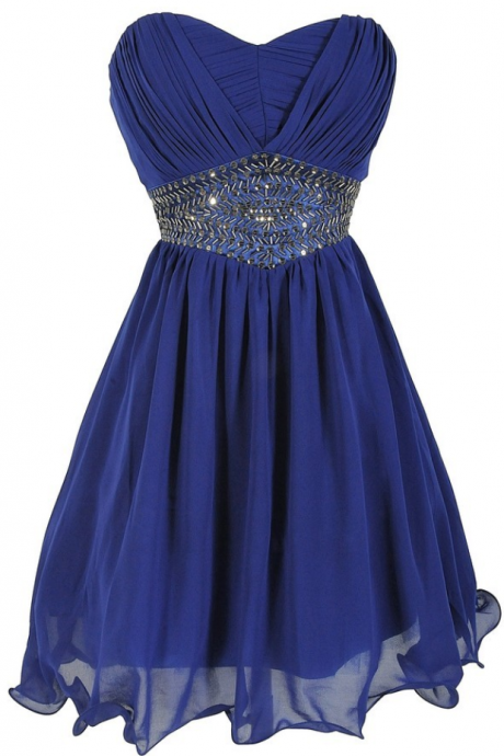 Royal Blue Homecoming Dress,sparkle Homecoming Dresses,beautiful Homecoming Gowns,fashion Prom Gowns,beading Sweet 16 Dress,parties Gowns