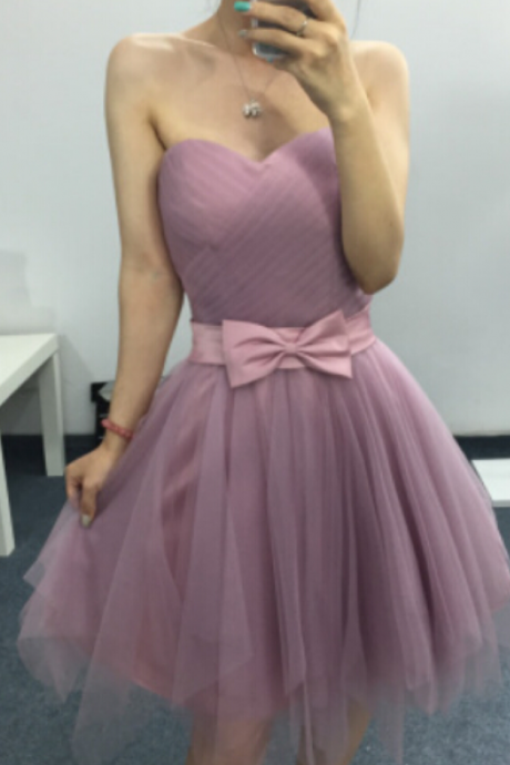 Pink Homecoming Dress,homecoming Dress,cute Homecoming Dress,fashion Homecoming Dress,short Prom Dress,charming Homecoming Gowns, Style Sweet 16