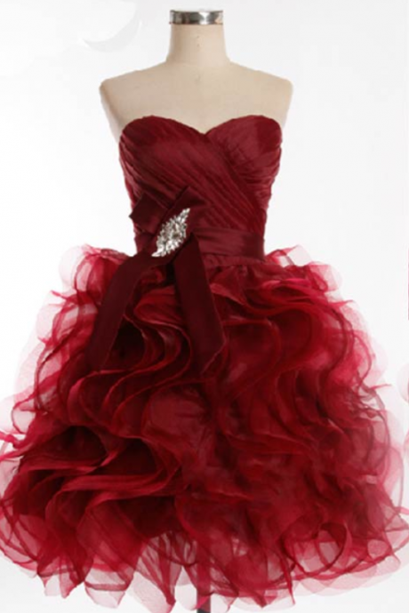 Homecoming Dresses,2016 Homecoming Dress,wine Red Homecoming Dress,homecoming Dress,short Prom Dress,country Homecoming Gowns,sweet 16