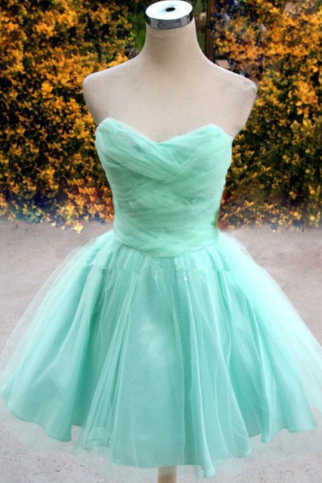 2016 Homecoming Dress,mint Green Homecoming Dress,mint Green Homecoming Dress,homecoming Dress,short Prom Dress,country Homecoming Gowns,sweet