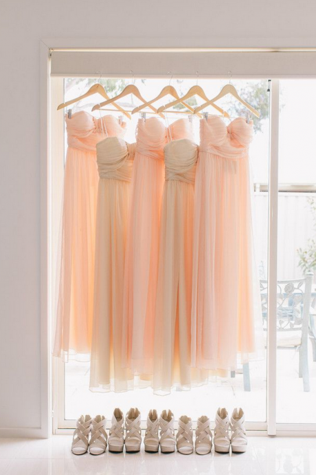  Blush Pink Bridesmaid Gown,Modest Prom Dresses,Blush Pink Prom Gown,Simple Bridesmaid Dress,Cheap Evening Dresses,Fall Wedding Gowns,Sweetheart Bridesmaid Dresses,2016 Spring Bridesmaid Gown