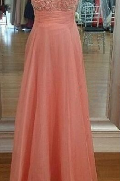 Charming Prom Dress,sexy Prom Dress,chiffon Long Evening Dress,formal Dress,backless Prom Gown