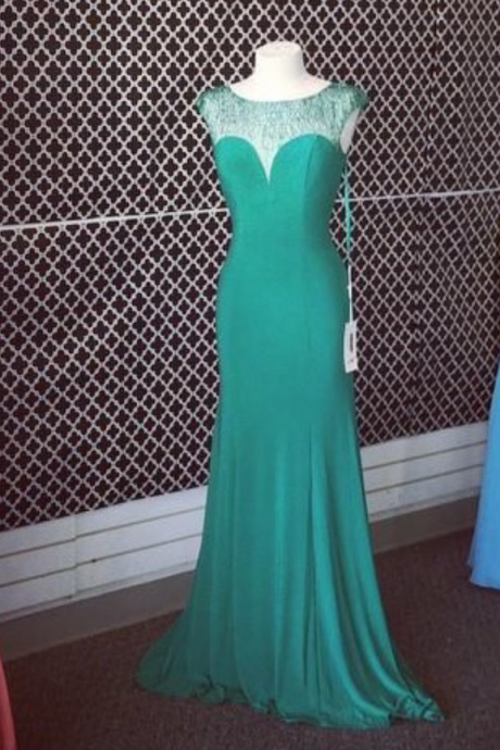 Long Evening Dress,chiffon Prom Dress,mermaid Prom Dresses,formal Evening Gown
