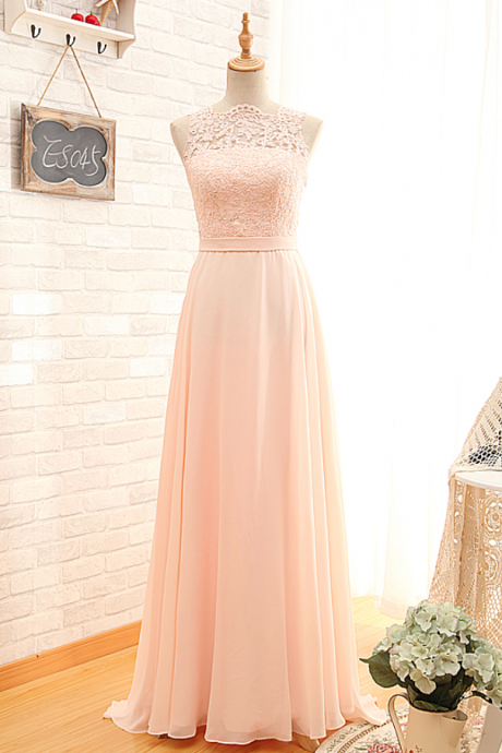 Elegant Evening Dresses,a Line Prom Dress,pink Prom Dress,long Evening Dress