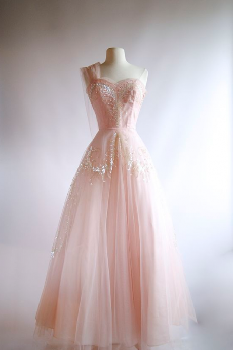 Charming Prom Dress,elegant Tulle Prom Dress,long Prom Dresses,evening Dress,evening Dresses