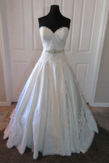 Wedding Dresses,satin Wedding Gown,princess Wedding Dresses Elegant Ball Gowns Wedding Dresses