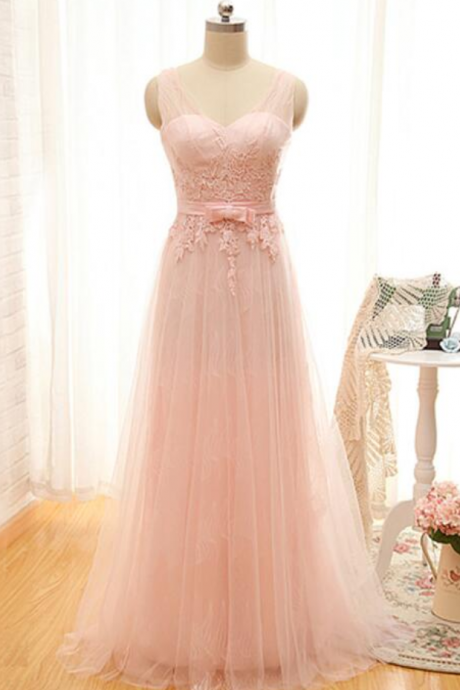 Long Prom Dress,organza Prom Dress,backless Prom Gown,appliques Evening Dress,elegant Homecoming Dress