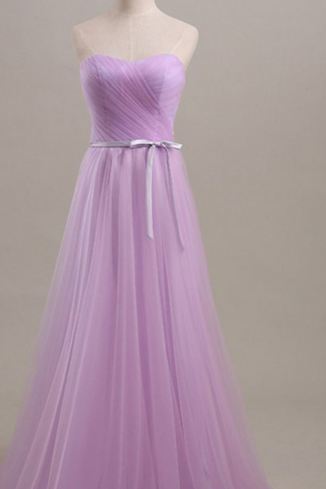 Sweetheart Tulle Prom Dress,long Prom Dresses,prom Dresses,evening Dress, Prom Gowns, Formal Women Dress,prom Dress