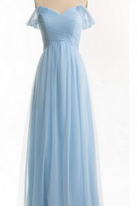 Princess V-neck Lace Backless Prom Dresses,Evening Gowns,Party Dresses,PL136