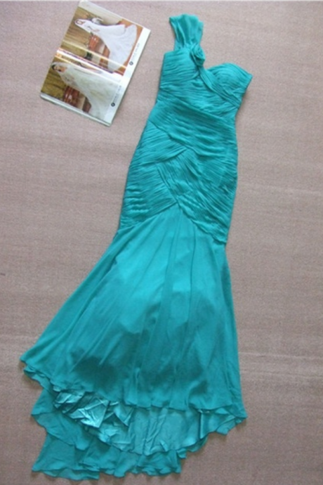 Evening Dress Custom Made Hand Made Strapless Prom Dresses