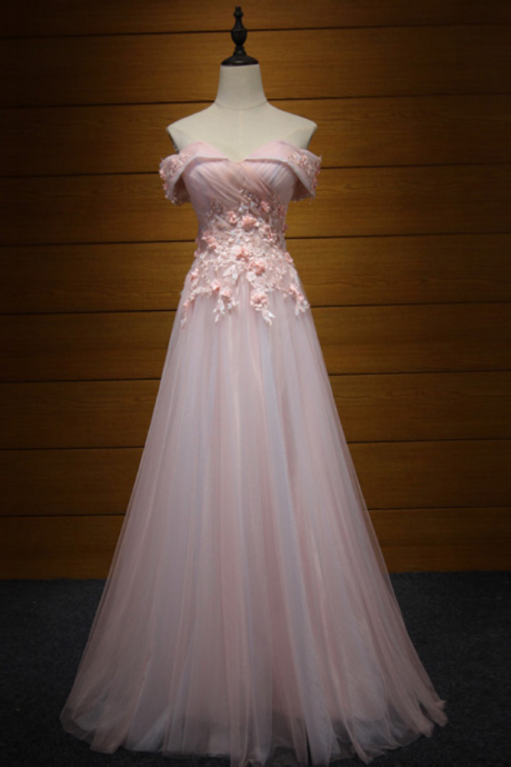 Long Prom Dress,bridesmaid Dresses,a-line Prom Dress,beaded Formal Dresses, Beaded Party Dress