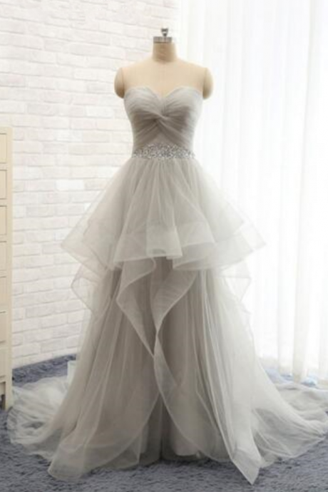 White Models Sleeveless Fashion Chiffon Dress A-line Waist Dress