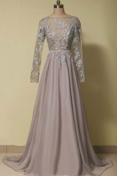  Long Sleeve Prom Dress, Chiffon Prom Dresses, Tulle Evening Dresses, Backless Party Dresses, Aline Formal Dresses