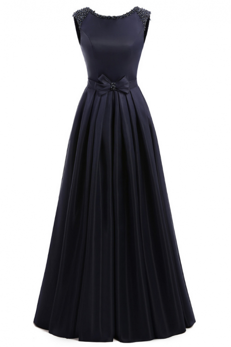 Luxury Evening Dresses Special Occasion Dresses O Neck Elegant Long Evening Gown