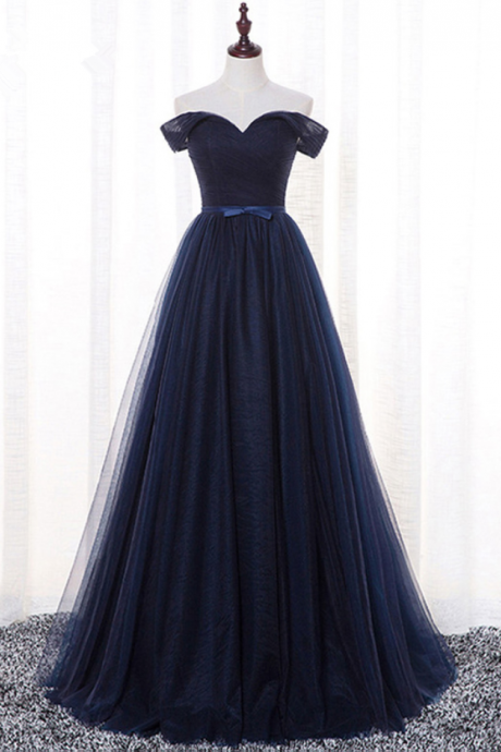 Elegant A-line Real Photos Evening Dresses Tulle Pleat Design Evening Gown Sweetheart Floor Length Vestido De Noite