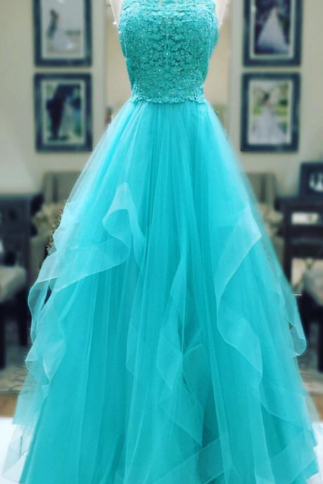  Prom Dresses,Lace Covered Tulle Ball Gowns Prom Dresses,Prom Dresses 2017,Sweet 16 Dresses,Sleeveless Graduation Dresses,Ball Gowns Prom Gowns