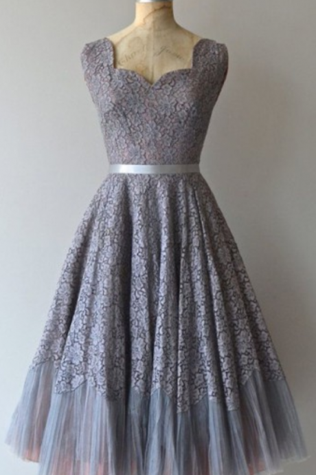 Homecoming Dress,tulle Homecoming Dress With Lace,elegant Prom Dress,formal Dress