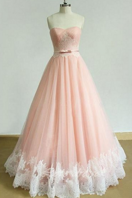 Modest Prom Dress,Pink Prom Dress,A Line Prom Dress,Fashion Prom Dress,Sexy Party Dress, New Style Evening Dress