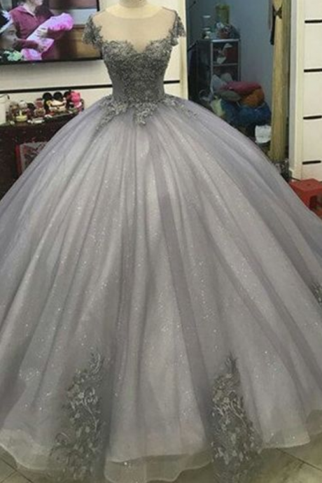 Quinceanera Dress, Ball Gown Prom Dress Formal Party Gowns Sexy Quinceanera Dresses