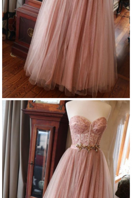 Sweetheart Long Prom Dress