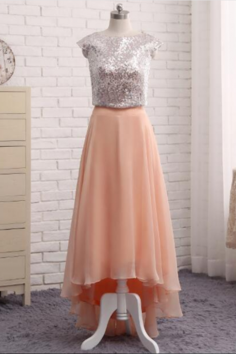 Evening Dress Long Top Lace Elegant Floor Length Vestido De Festa Chiffon Party Gown Robe De Soiree