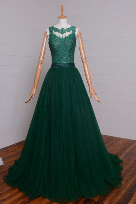 Green Prom Dresses, Lace Prom Dress,dresses For Prom,prom Dress,formal Prom Dress