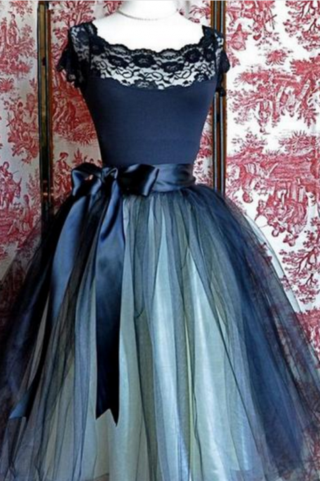 Lovely Homecoming Dress,a-line Homecoming Dresses,lace Homecoming Dresses,black Homecoming Dresses,short Prom Dresses,party Dresses