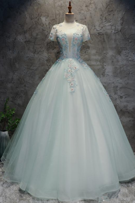 Fashion Embroidrey Sequins Ball Gown Quinceanera Dresses Beading Organza Lace Up Sweet 16 Dresses Debutante 15 Year Party Dress