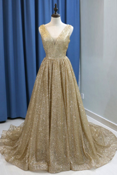 Prom Dresses Evening Dress 2022 Long Dubai Prom Dresses V-neck Backless Plus Size Women Formal Gowns