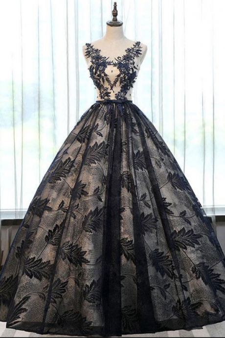 Elegant Ball Gowns Prom Dresses Evening Dress Birthday Gowns With Sash