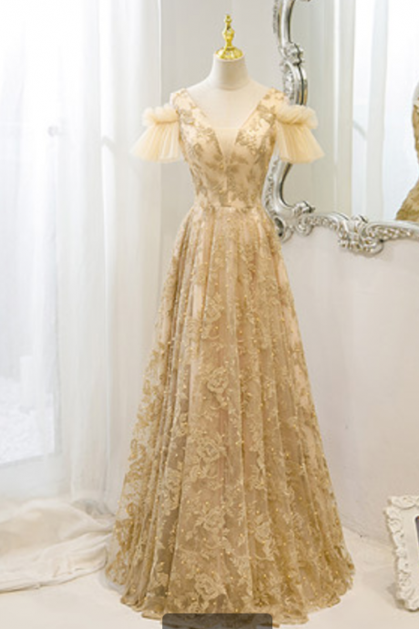 Evening Dress Dress Female 2022 Popular Banquet Temperament Celebrity Student Fairy Dress