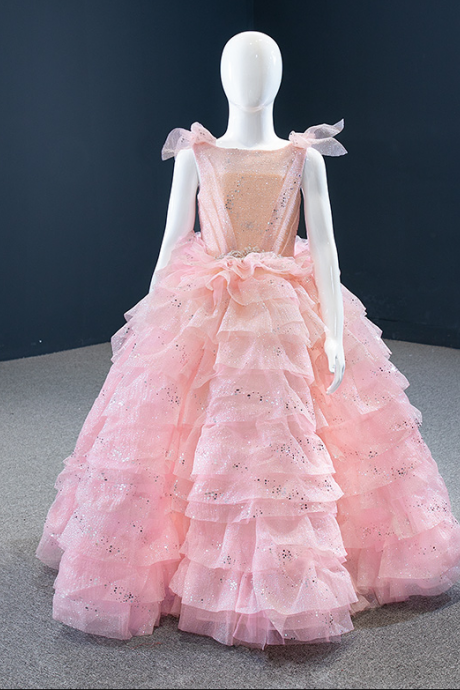 Children's Princess Dress 2022 new super fairy flower girl Princess Dress