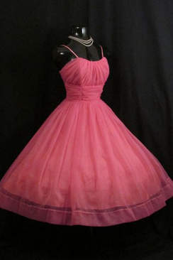 Vintage Dress, Short Homecoming Dress, Homecoming Dress