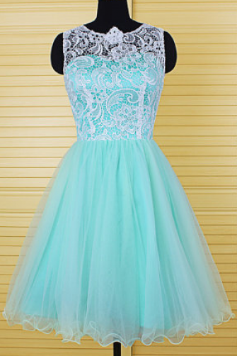 Charming Homecoming Dress,mint Green Homecoming Dresses,short Homecoming Dress,prom Dress For Teens