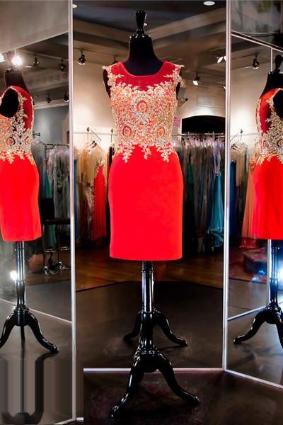 Red Lace Short Prom Dress,junior Sweetheart Prom Dress,sexy Prom Dress,homecoming Dress
