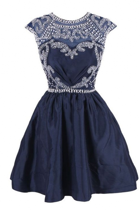 Homecoming Dress,short Prom Dress,exquisite Homecoming Dress
