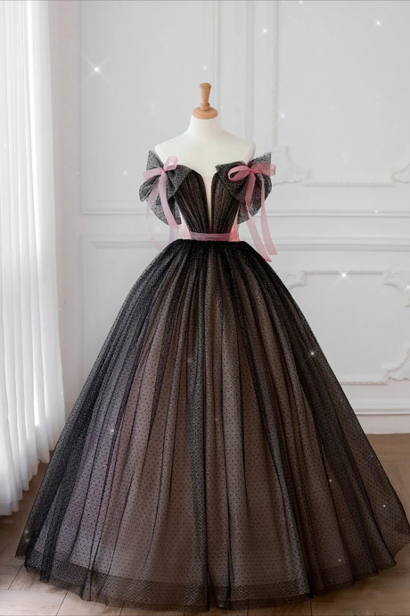 Black Chiffon Homecoming Dress,a-line Homecoming Dresses on Luulla