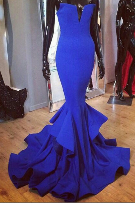 Mermaid Fashion Prom Dresses Prom Dress Cocktail Evening Gown For Wedding Party