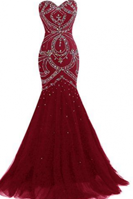 Burgundy Prom Dresses,prom Dress,burgundy Prom Gown,burgundy Prom Gowns,elegant Evening Dress,modest Evening Gowns